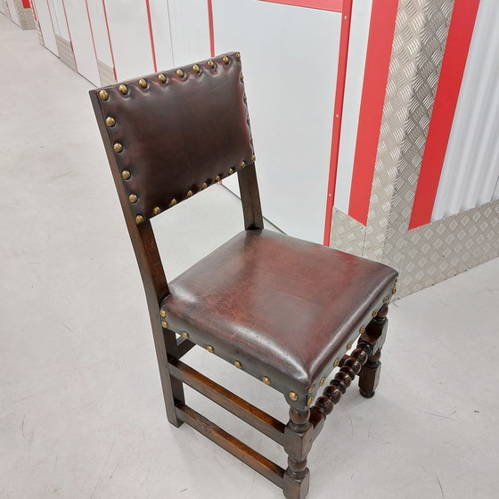 Image 1 of John Capon Tisch + 8 Stühle