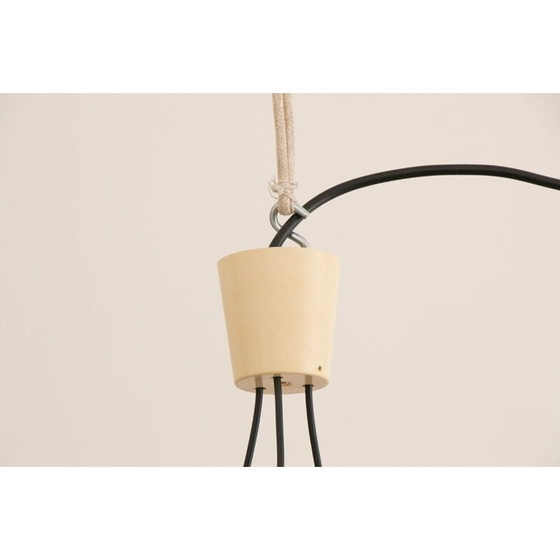 Image 1 of Vintage-Kronleuchter aus anodisiertem Kupfer von Tapio Wirkkala für Idman