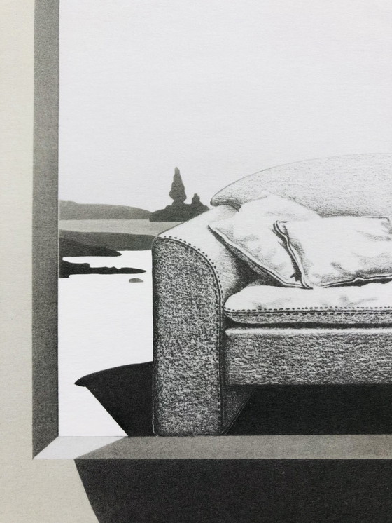 Image 1 of Artifort M-Stuhl - Siebdruck