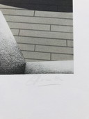 Artifort M-Stuhl - Siebdruck