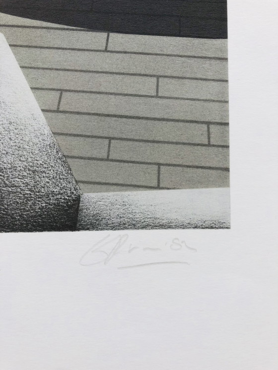 Image 1 of Artifort M-Stuhl - Siebdruck