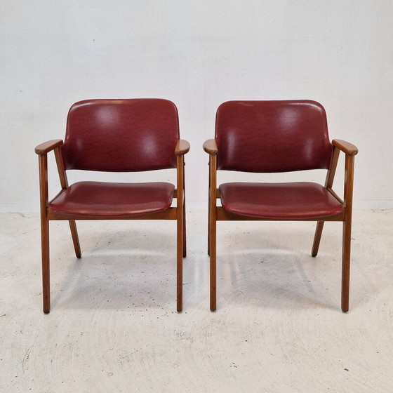 Image 1 of Vintage-Stühle von Cees Braakman für Pastoe, Niederlande 1950