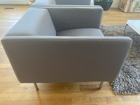 Image 1 of 2x Moooi Bottoni Stuhl