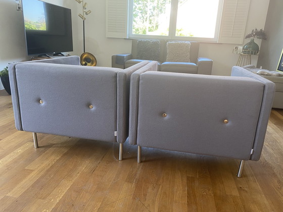 Image 1 of 2x Moooi Bottoni Stuhl