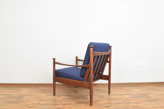 Image 1 of Mid Century Dänischer Sessel, 1960er Jahre.