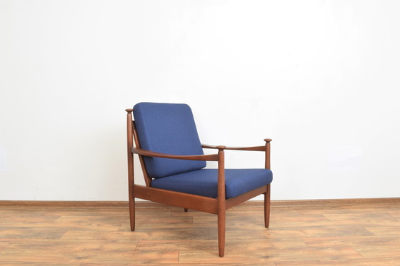 Image 1 of Mid Century Dänischer Sessel, 1960er Jahre.