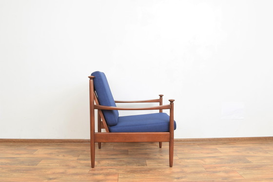 Image 1 of Mid Century Dänischer Sessel, 1960er Jahre.