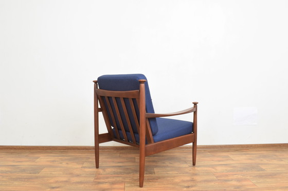 Image 1 of Mid Century Dänischer Sessel, 1960er Jahre.