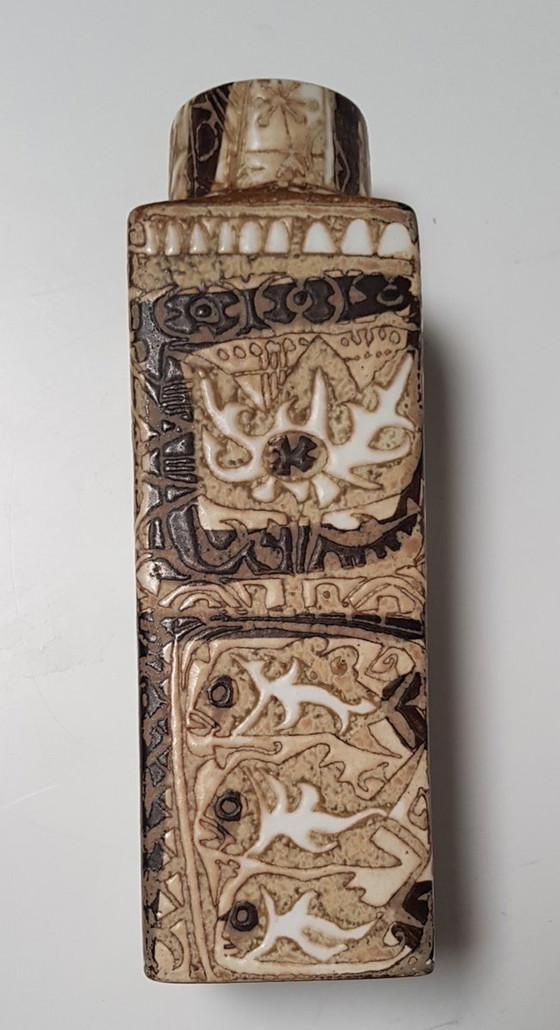 Image 1 of Baca-Vase von Nils Thorsson für Royal Copenhagen, 1970er Jahre