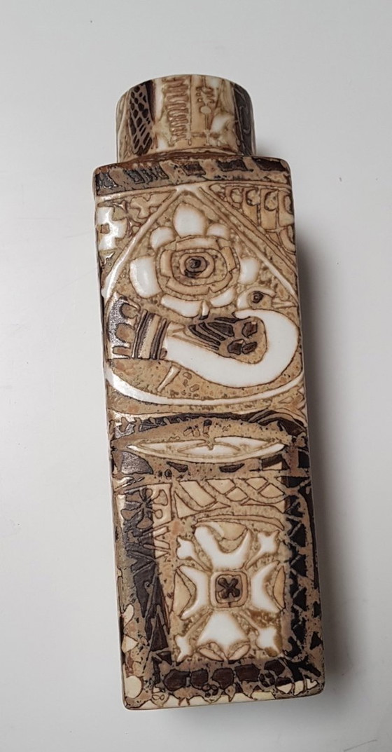 Image 1 of Baca-Vase von Nils Thorsson für Royal Copenhagen, 1970er Jahre