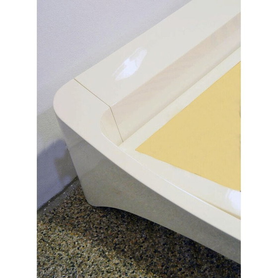 Image 1 of Vintage Bett aus Fiberglas von Astarte, 1970er