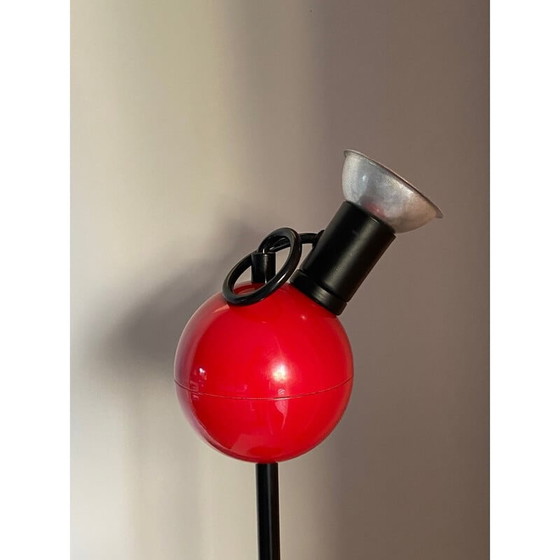 Image 1 of Vintage-Tischlampe von Stefano Cevoli für Vermezzo, Italien 1980er