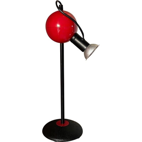Image 1 of Vintage-Tischlampe von Stefano Cevoli für Vermezzo, Italien 1980er
