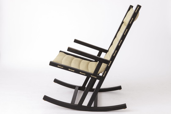 Image 1 of Vintage Midcentury Schaukelstuhl aus den 1960er Jahren von Casala, Deutschland