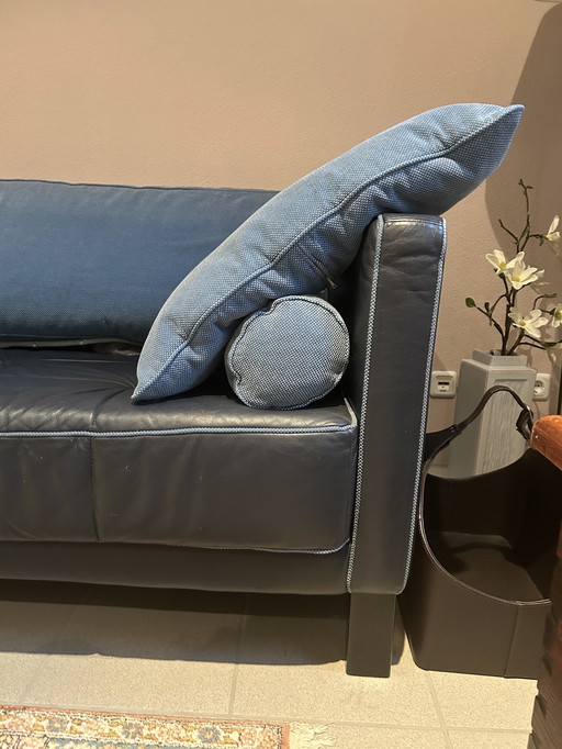 Molinari leder sofa