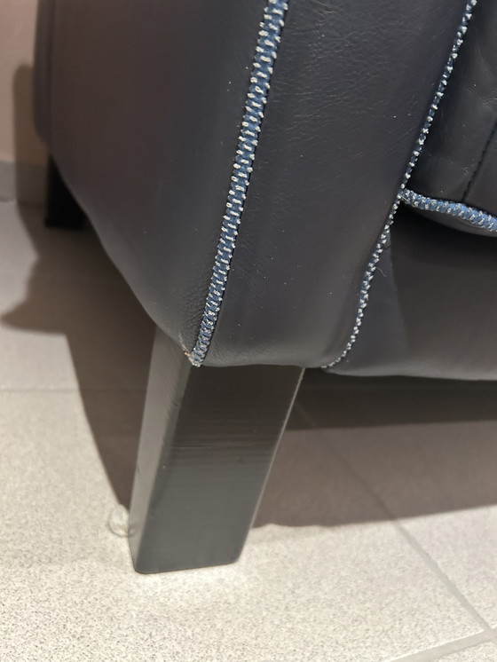 Image 1 of Molinari leder sofa