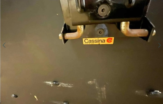 Image 1 of Cassina Soriana 4-sitziges sofa in Velvet beige von Afra & Tobia Scarpa