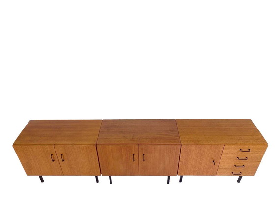 Image 1 of multifunktionales vintage Musterring Sideboard Anrichte