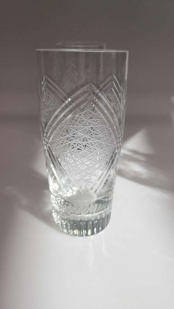 Image 1 of Set aus 6 Kristallgläsern