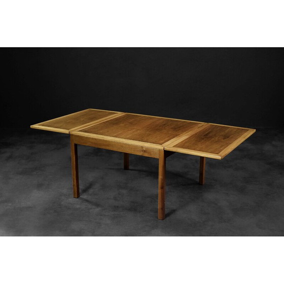 Image 1 of Couchtisch Modell 5362 aus Teakholz von Børge Mogensen für Fredericia Stolefabrik, Dänemark 1960