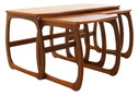 Parker Knoll Couchtisch mit zwei Beistelltischen 'Rossington'