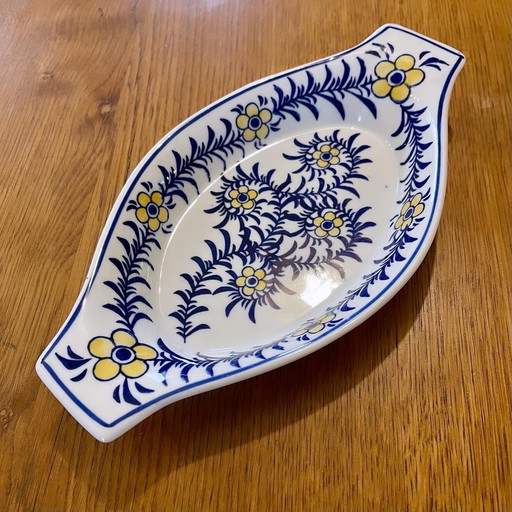 Vintage Ovale Platte