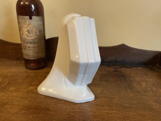 Image 1 of Art Deco Seifenschale Schwammschale Porzellan