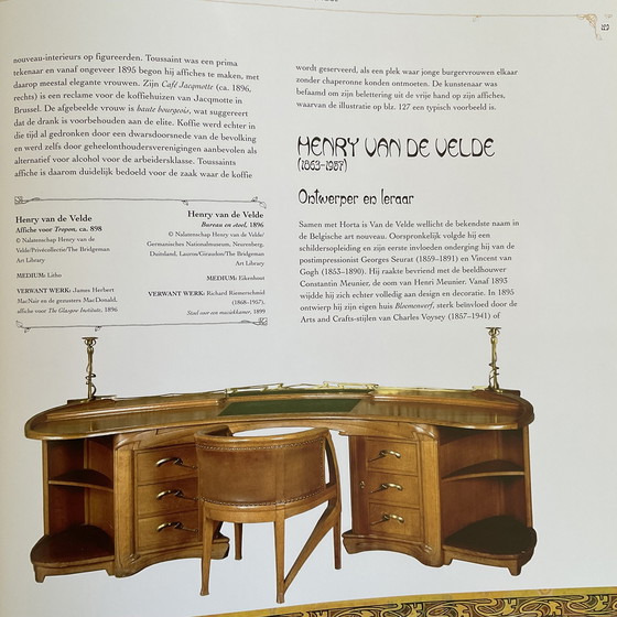 Image 1 of Art Nouveau Hardcover Niederländisch