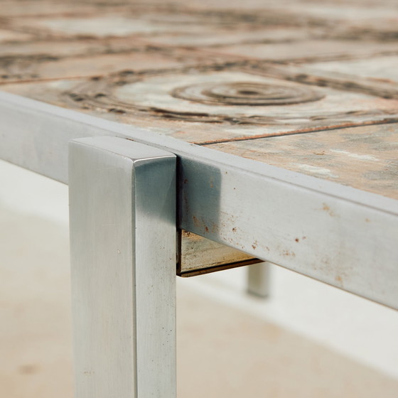 Image 1 of Mk10680 Couchtisch aus Stahl und Keramik