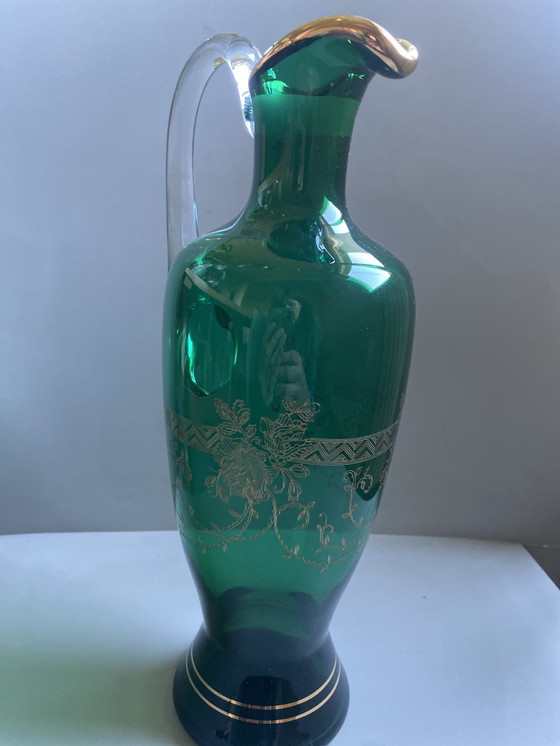 Image 1 of Karaffe , Pichet , Vase Murano