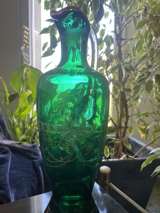 Image 1 of Karaffe , Pichet , Vase Murano