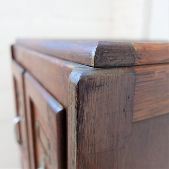 Image 1 of Klassischer Holzordnerschrank