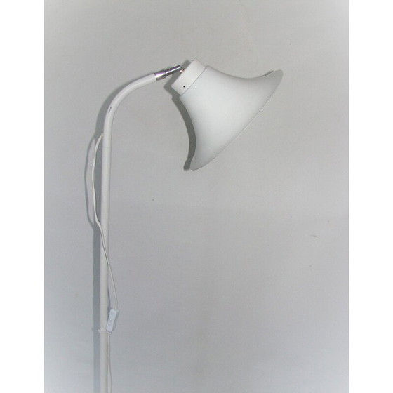 Image 1 of Mid Century Stehleuchte aus Stahl und Aluminium, 1990er Jahre