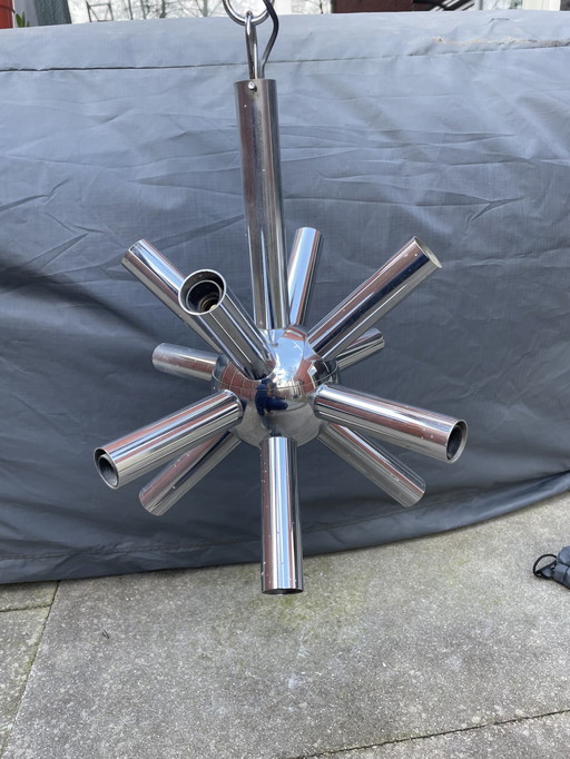 Vintage Retro Stern Lampe