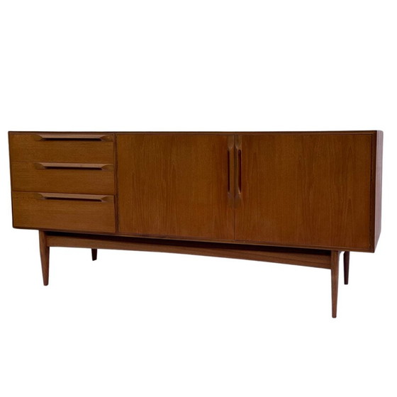 Image 1 of Vintage Teakholz-Bordwand von McIntosh 1960er Jahre