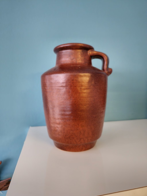 Vintage Carstens Tönnieshof West Deutschland Vase Ohr Vase