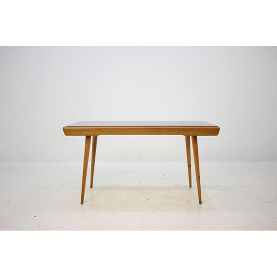 Image 1 of Vintage Couchtisch aus Holz, Tschechoslowakei 1970