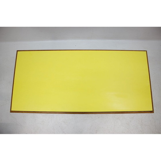 Image 1 of Vintage Couchtisch aus Holz, Tschechoslowakei 1970