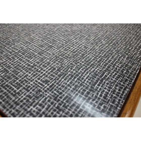 Image 1 of Vintage Couchtisch aus Holz, Tschechoslowakei 1970