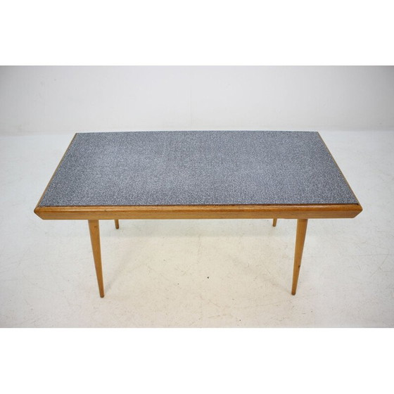 Image 1 of Vintage Couchtisch aus Holz, Tschechoslowakei 1970