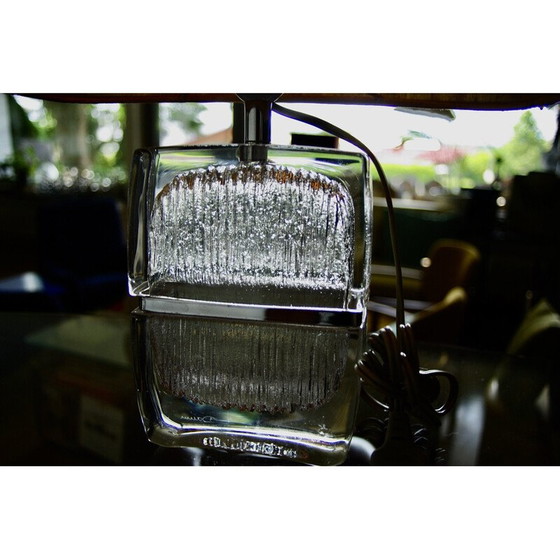 Image 1 of Klassische Kristall-Lampe für La Maison Daum, Nancy 1960