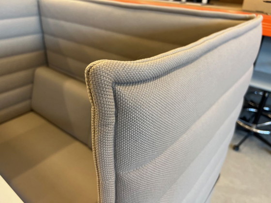 Image 1 of Vitra Alkovenkabine 2-Sitzer Highback