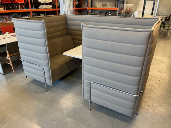 Image 1 of Vitra Alkovenkabine 2-Sitzer Highback