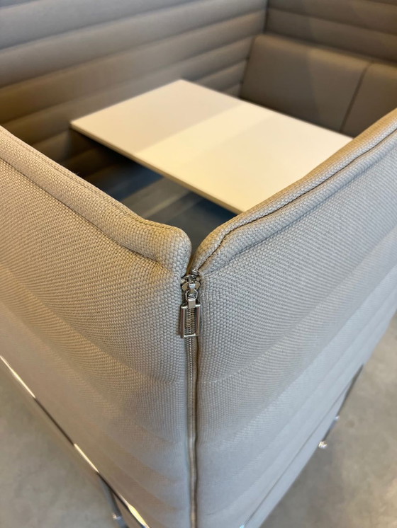 Image 1 of Vitra Alkovenkabine 2-Sitzer Highback