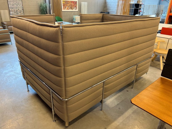 Image 1 of Vitra Alkovenkabine 2-Sitzer Highback