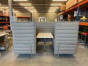 Vitra Alkovenkabine 2-Sitzer Highback