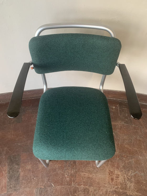 Image 1 of Gebt van der Stroom Niederländisches Originalmodell Gispen 201 Stuhl