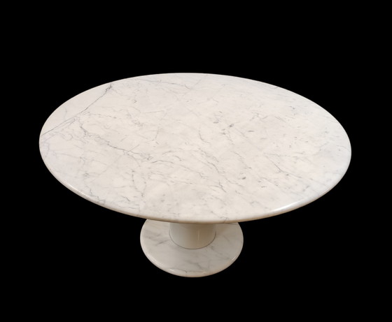 Image 1 of Ettore Sottsass, Tisch Lotorosso für Poltronova