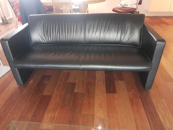 Image 1 of Leolux-Bänke - 2 Stück