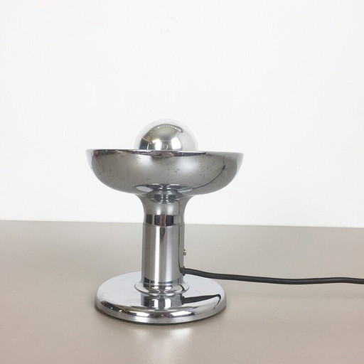 Vintage Metall Tischlampe für Cosack, Deutschland 1970